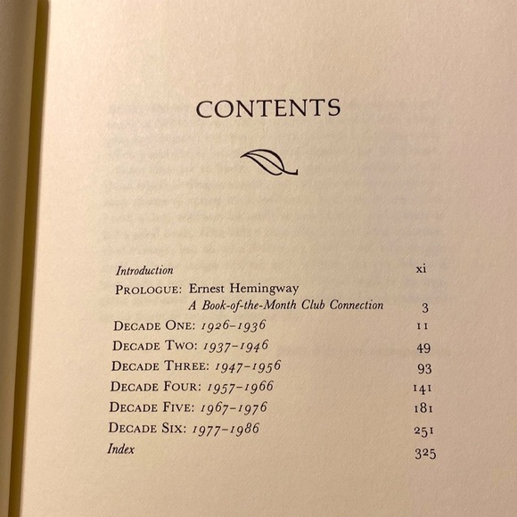 THE BOOK OF THE MONTH 60 YEARS OF BOOKS in AMERICAN LIFE - Picture 7 of 7